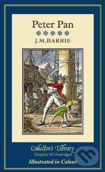 Kniha: Peter Pan (James Matthew Barrie). Collector's Library, 2014 Kniha: Peter Pan (James Matthew Barrie). Collector's Library, 2014