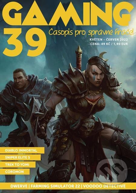 E-kniha: GAMING 39 (Autorský kolektív). Monument E-kniha: GAMING 39 (Autorský kolektív). Monument