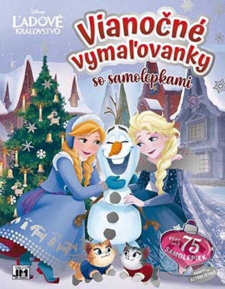 Vianočné vymaľovanky a samolepky - Ľadové kráľovstvo (Jiri Models SK). Jiri Models SK, 2022 Vianočné vymaľovanky a samolepky - Ľadové kráľovstvo (Jiri Models SK). Jiri Models SK, 2022