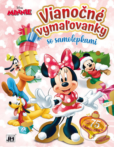 Vianočné vymaľovanky a samolepky - Minnie (Jiri Models SK). Jiri Models SK, 2022 Vianočné vymaľovanky a samolepky - Minnie (Jiri Models SK). Jiri Models SK, 2022
