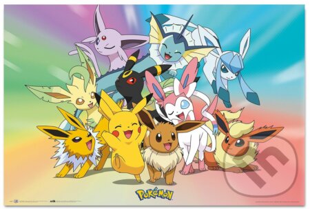Plagát Pokémon: Evolution Gotta Catch Em All, Pokemon, 2022