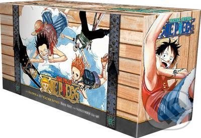 Kniha: One Piece Box Set 2 (Eiichiro Oda). Viz Media, 2014 Kniha: One Piece Box Set 2 (Eiichiro Oda). Viz Media, 2014