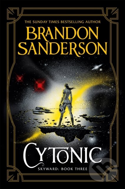 Kniha: Cytonic (Brandon Sanderson). Orion, 2022 Kniha: Cytonic (Brandon Sanderson). Orion, 2022