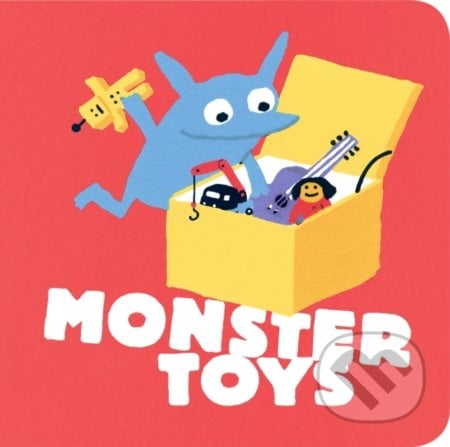 Monster Toys - Daisy Hirst, Walker books, 2022