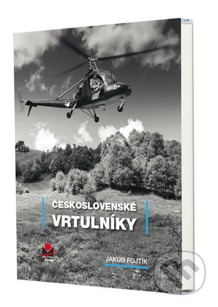 Kniha: Československé vrtulníky (Jakub Fojtík). Magnet Press, 2022 Kniha: Československé vrtulníky (Jakub Fojtík). Magnet Press, 2022
