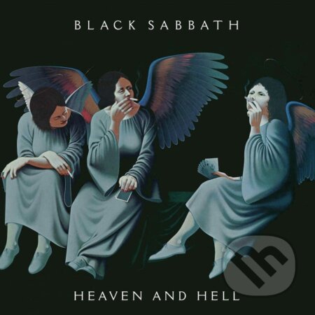 Hudební CD: Black Sabbath: Heaven and Hell LP (Hudobné albumy). Hudobné albumy, 2022 Hudební CD: Black Sabbath: Heaven and Hell LP (Hudobné albumy). Hudobné albumy, 2022