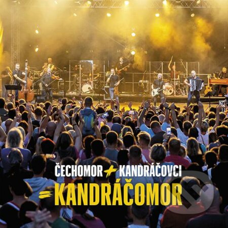Hudobné CD: Čechomor & Kandráčovci: Kandráčomor LP (Hudobné albumy). Hudobné albumy, 2023 Hudobné CD: Čechomor & Kandráčovci: Kandráčomor LP (Hudobné albumy). Hudobné albumy, 2023