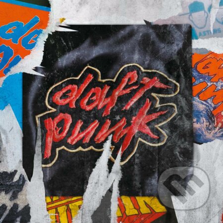 Daft Punk: Homework (Remixes) Ltd. LP - Daft Punk, Hudobné albumy, 2022
