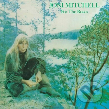 Joni Mitchell: For the roses (Aqua Transparent) LP - Joni Mitchell, Hudobné albumy, 2022