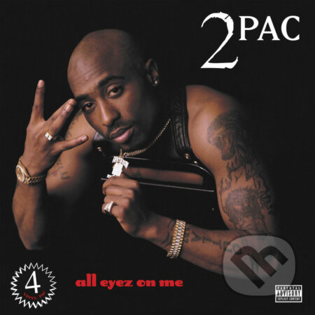 Hudobné CD: 2Pac: All Eyez on Me LP (Hudobné albumy). Hudobné albumy, 2022 Hudobné CD: 2Pac: All Eyez on Me LP (Hudobné albumy). Hudobné albumy, 2022
