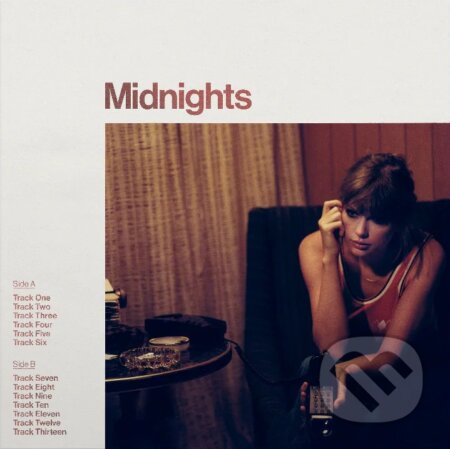 Taylor Swift: Midnights (Blood Moon Edition) LP - Taylor Swift, Hudobné albumy, 2022