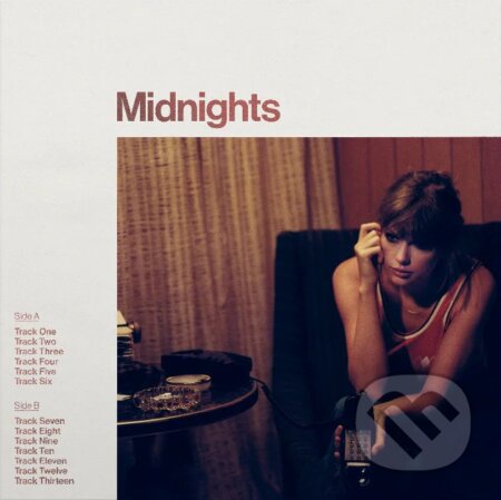 Hudobné CD: Taylor Swift: Midnights (Blood Moon Edition) LP (Hudobné albumy). Hudobné albumy, 2022 Hudobné CD: Taylor Swift: Midnights (Blood Moon Edition) LP (Hudobné albumy). Hudobné albumy, 2022