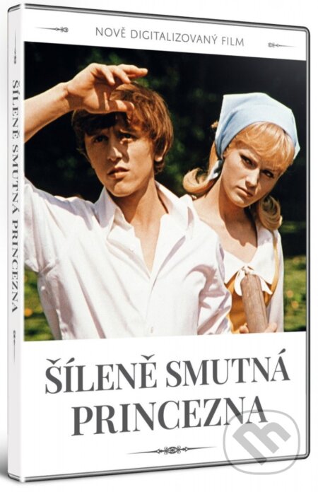 Film: Šíleně smutná princezna (Bořivoj Zeman) (DVD). Bonton Film, 2022 Film: Šíleně smutná princezna (Bořivoj Zeman) (DVD). Bonton Film, 2022