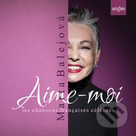 Hudobné CD: Marta Balejová: Aime-moi (Slavné francouzské šansony) (Hudobné albumy). Hudobné albumy, 2022 Hudobné CD: Marta Balejová: Aime-moi (Slavné francouzské šansony) (Hudobné albumy). Hudobné albumy, 2022