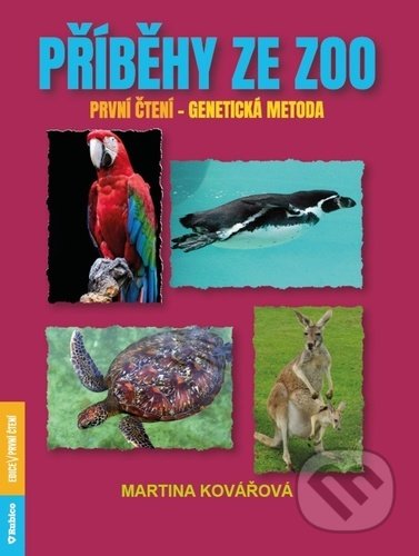 Kniha: Příběhy ze zoo (Martina Kovářová). Rubico, 2022 Kniha: Příběhy ze zoo (Martina Kovářová). Rubico, 2022