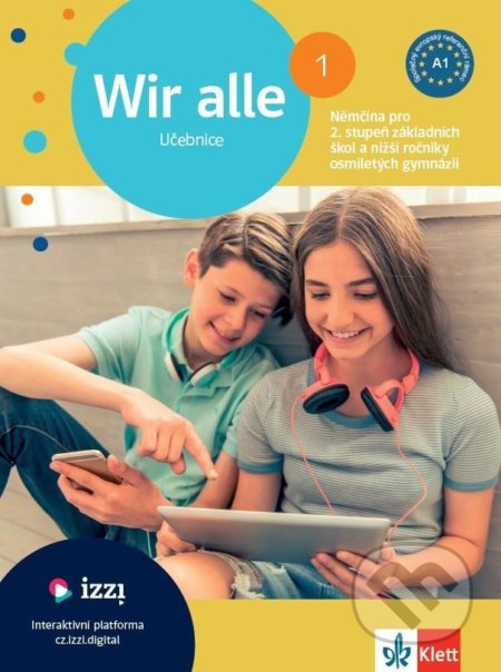 Kniha: Wir alle 1 (A1) – učebnice (Klett). Klett, 2022 Kniha: Wir alle 1 (A1) – učebnice (Klett). Klett, 2022