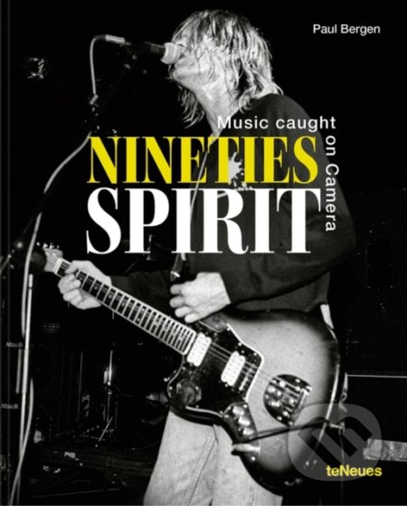 Kniha: Nineties Spirit (Paul Bergen). Taschen, 2022 Kniha: Nineties Spirit (Paul Bergen). Taschen, 2022