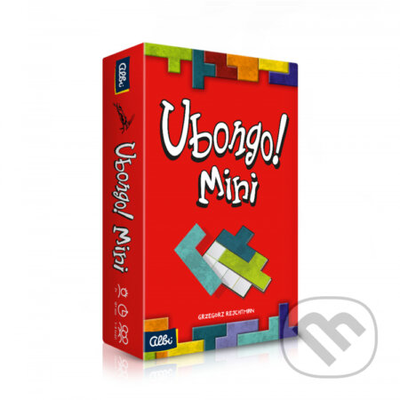 Společenská hra: Ubongo Mini (Albi). Albi, 2022 Společenská hra: Ubongo Mini (Albi). Albi, 2022
