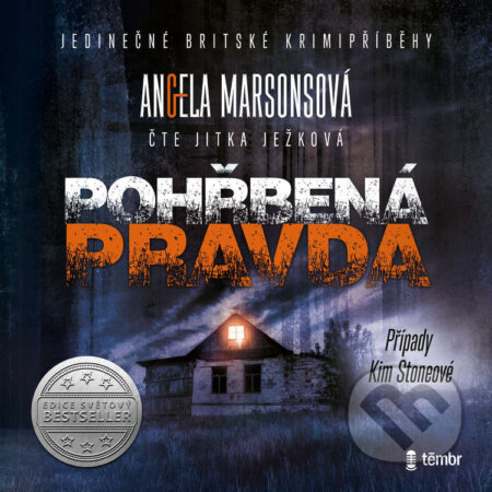 Audiokniha: Pohřbená pravda (Marsonsová Angela). Témbr, 2022 Audiokniha: Pohřbená pravda (Marsonsová Angela). Témbr, 2022
