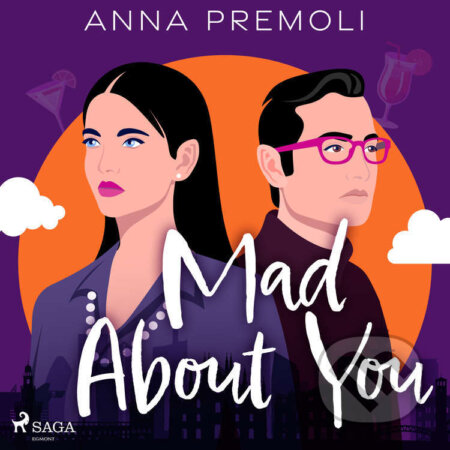 Audiokniha: Mad About You (EN) (Anna Premoli). Saga Egmont, 2022 Audiokniha: Mad About You (EN) (Anna Premoli). Saga Egmont, 2022