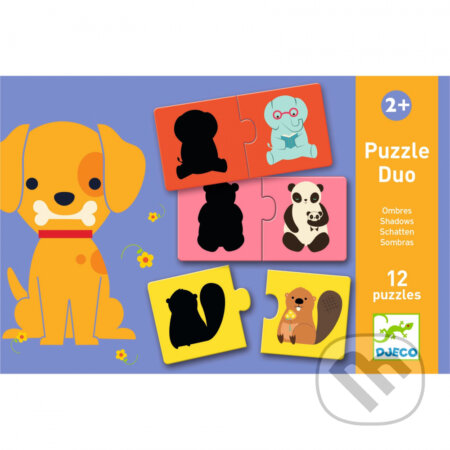 Puzzle: Puzzle duo: Tiene (Djeco). Djeco, 2022 Puzzle: Puzzle duo: Tiene (Djeco). Djeco, 2022