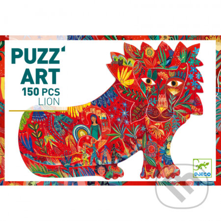 Puzzle: Umelecké puzzle: Lev (Djeco). Djeco, 2022 Puzzle: Umelecké puzzle: Lev (Djeco). Djeco, 2022