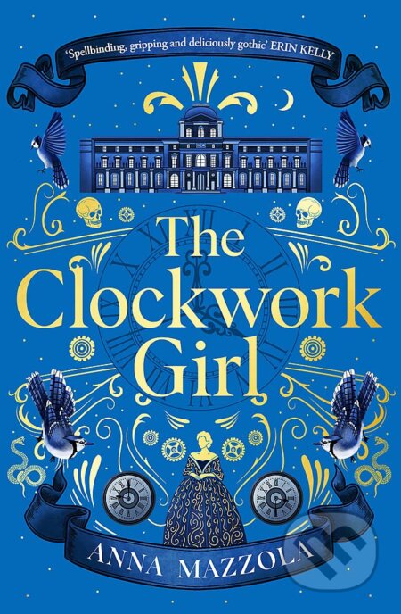 Kniha: The Clockwork Girl (Anna Mazzola). Orion, 2022 Kniha: The Clockwork Girl (Anna Mazzola). Orion, 2022