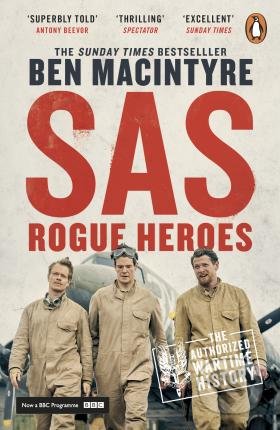 Kniha: SAS (Ben MacIntyre). Penguin Books, 2022 Kniha: SAS (Ben MacIntyre). Penguin Books, 2022