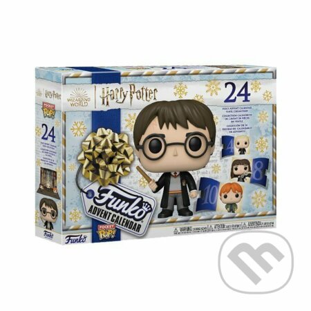 Funko POP adventní kalendář: Harry Potter 2022 (Funko). Funko, 2022 Funko POP adventní kalendář: Harry Potter 2022 (Funko). Funko, 2022