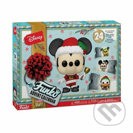 Funko POP adventní kalendář: Classic Disney 2022 (Funko). Funko, 2022 Funko POP adventní kalendář: Classic Disney 2022 (Funko). Funko, 2022