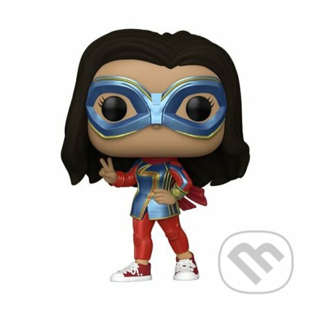 Funko POP Marvel: Ms. Marvel (Funko). Funko, 2022 Funko POP Marvel: Ms. Marvel (Funko). Funko, 2022