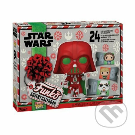 Funko POP adventní kalendář: Star Wars 2022 (Funko). Funko, 2022 Funko POP adventní kalendář: Star Wars 2022 (Funko). Funko, 2022