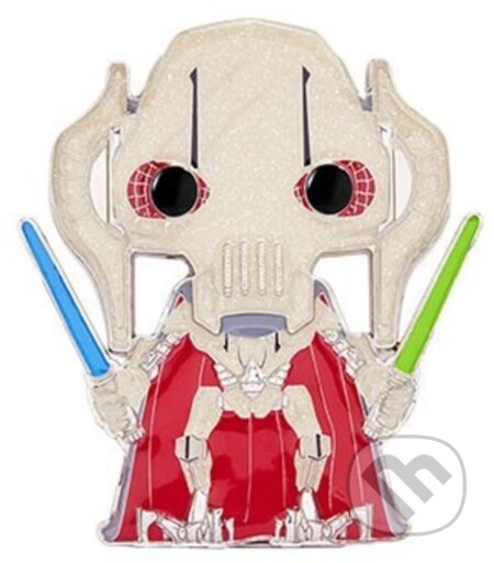 Funko POP Pin: Star Wars - General Grievous (Funko). Funko, 2022 Funko POP Pin: Star Wars - General Grievous (Funko). Funko, 2022