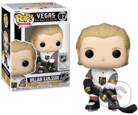 Funko POP NHL: Vegas Golden Knights -William Karlsson (Funko). Funko, 2022 Funko POP NHL: Vegas Golden Knights -William Karlsson (Funko). Funko, 2022