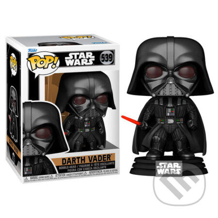 Funko POP Star Wars: Obi-Wan - Darth Vader, Funko, 2022