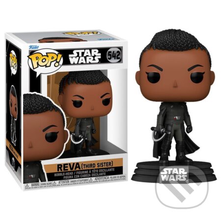 Funko POP Star Wars: Obi-Wan - Reva (Funko). Funko, 2022 Funko POP Star Wars: Obi-Wan - Reva (Funko). Funko, 2022