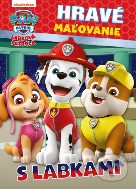 Kniha: Hravé maľovanie s labkami (Egmont SK). Egmont SK, 2022 Kniha: Hravé maľovanie s labkami (Egmont SK). Egmont SK, 2022