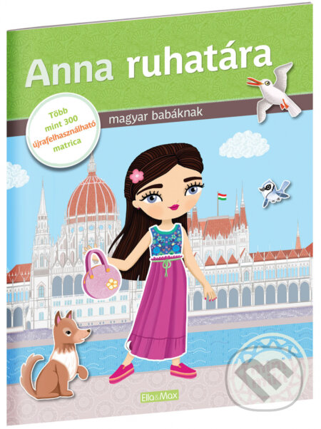 Kniha: Anna ruhatára (Ema Potužníková). Ella & Max, 2023 Kniha: Anna ruhatára (Ema Potužníková). Ella & Max, 2023