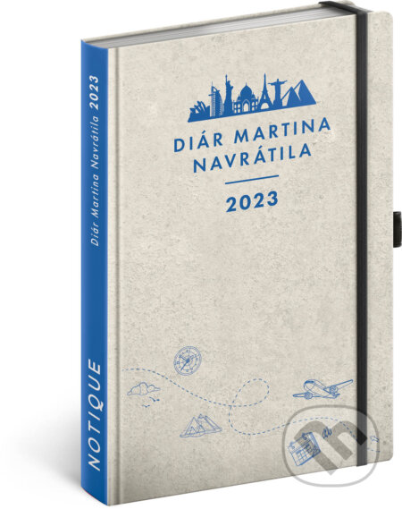 Diár Martina Navrátila 2023 (Notique). Notique, 2022 Diár Martina Navrátila 2023 (Notique). Notique, 2022