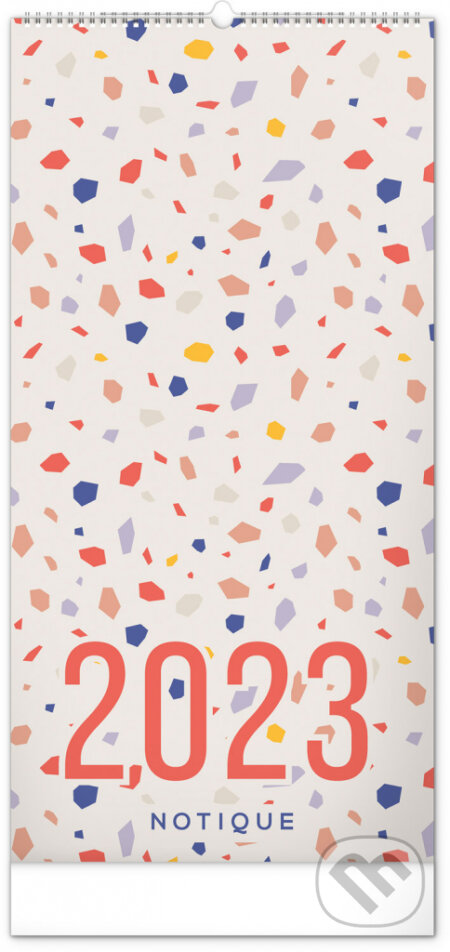Nástenný plánovací kalendár Terazzo 2023 (Notique). Notique, 2022 Nástenný plánovací kalendár Terazzo 2023 (Notique). Notique, 2022