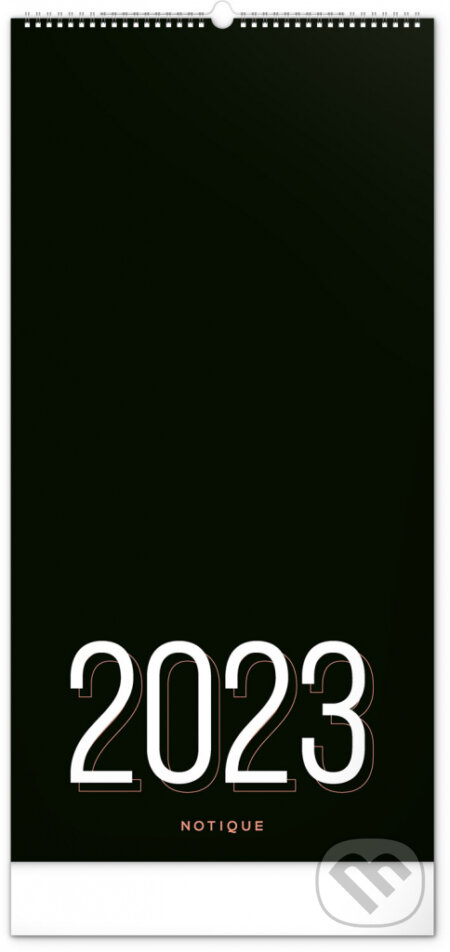 Nástenný plánovací Čierny kalendár 2023 (Notique). Notique, 2022 Nástenný plánovací Čierny kalendár 2023 (Notique). Notique, 2022