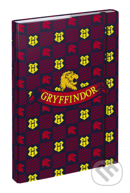 Desky na školní sešity Baagl Harry Potter Gryffindor (Nebelvír) (Presco Group). Presco Group, 2022 Desky na školní sešity Baagl Harry Potter Gryffindor (Nebelvír) (Presco Group). Presco Group, 2022