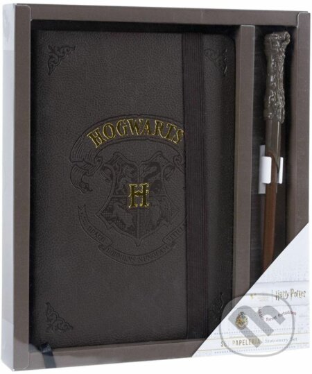 Poznámkový blok s perom Harry Potter: Rokfort (Harry Potter). Harry Potter, 2022 Poznámkový blok s perom Harry Potter: Rokfort (Harry Potter). Harry Potter, 2022