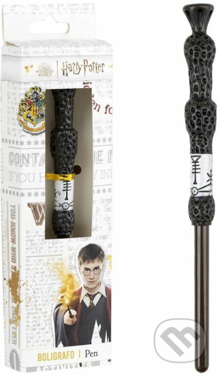 Pero Harry Potter: Magická palička profesora Brumbála (Harry Potter). Harry Potter, 2022 Pero Harry Potter: Magická palička profesora Brumbála (Harry Potter). Harry Potter, 2022
