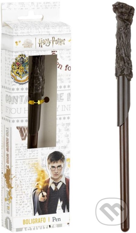 Pero Harry Potter: Magická palička Harryho Pottera (Harry Potter). Harry Potter, 2022 Pero Harry Potter: Magická palička Harryho Pottera (Harry Potter). Harry Potter, 2022