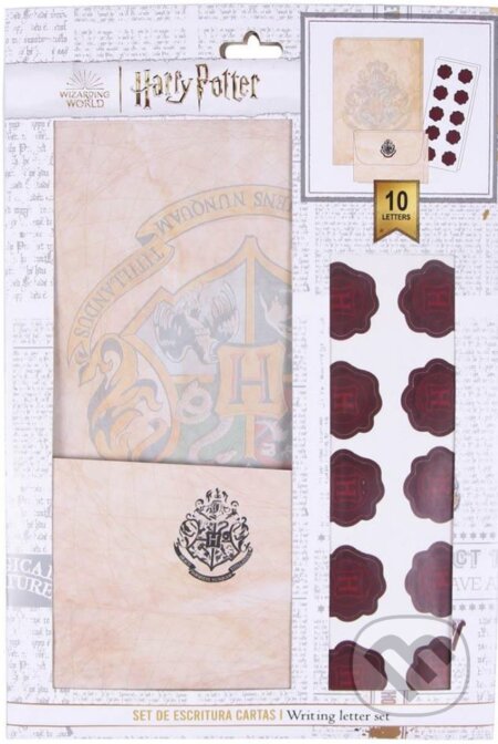 Listová sada Harry Potter: listové papiere-obálky-samolepky (Harry Potter). Harry Potter, 2022 Listová sada Harry Potter: listové papiere-obálky-samolepky (Harry Potter). Harry Potter, 2022
