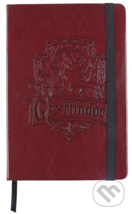 Poznámkový blok Harry Potter: Gryffindor - Chrabromil (Harry Potter). Harry Potter, 2022 Poznámkový blok Harry Potter: Gryffindor - Chrabromil (Harry Potter). Harry Potter, 2022