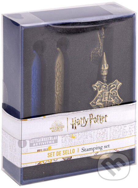 Darčekový set - pečatidlo Harry Potter: Rokfort (Harry Potter). Harry Potter, 2022 Darčekový set - pečatidlo Harry Potter: Rokfort (Harry Potter). Harry Potter, 2022