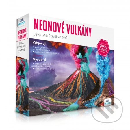 Společenská hra: Neonové vulkány (Albi). Albi, 2022 Společenská hra: Neonové vulkány (Albi). Albi, 2022