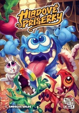 Společenská hra: Hladové příšerky - interaktivní hra (REXhry). REXhry, 2022 Společenská hra: Hladové příšerky - interaktivní hra (REXhry). REXhry, 2022